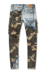 Men JORDAN CRAIG DEnim Camo Cargo Sean - Crusade