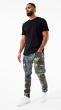 Men JORDAN CRAIG DEnim Camo Cargo Sean - Crusade