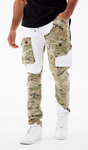 Men JORDAN CRAIG DEnim Camo 2.0 Cargo Sean - Crusade