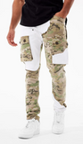 Men JORDAN CRAIG DEnim Camo 2.0 Cargo Sean - Crusade