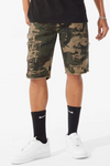 Men JORDAN CRAIG Tusla Camo Shorts