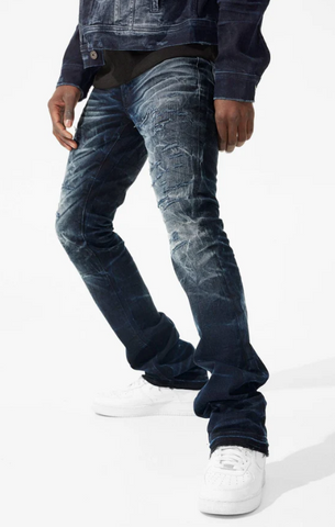 Men JORDAN CRAIG Martin Stacked -Amsterdam Denim