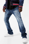 Men JORDAN CRAIG Martin Stacked Crouching Tiger Denim