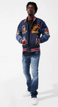 Men JORDAN CRAIG Martin Stacked Crouching Tiger Denim