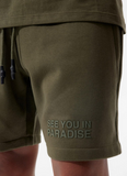 Men JORDAN CRAIG Fleece Paradise Tonal Shorts