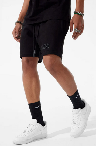 Men JORDAN CRAIG Fleece Paradise Tonal Shorts