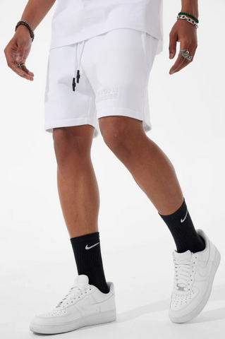 Men JORDAN CRAIG Fleece Paradise Tonal Shorts