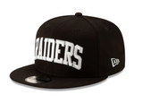 NEW ERA 950 Las Vegas Raiders Script Snapback Hat