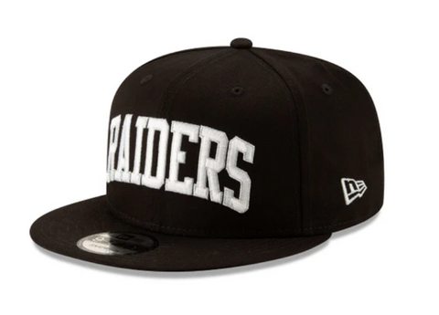 NEW ERA 950 Las Vegas Raiders Script Snapback Hat