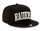 NEW ERA 950 Las Vegas Raiders Script Snapback Hat