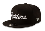 NEW ERA 950 Las Vegas Raiders Script Snapback Hat