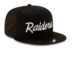 NEW ERA 950 Las Vegas Raiders Script Snapback Hat