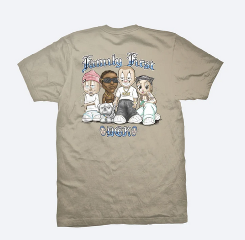 Men Family First T-Shirt