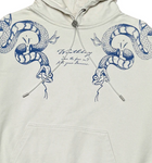 Men WRATHBOY Snake Hit Hoodie