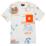 Men COOKIES Workwear All Over Printed SS T-Shirt