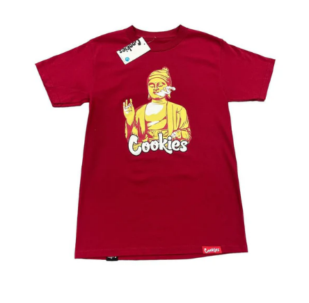 Men COOKIES Buddah SS T-Shirt