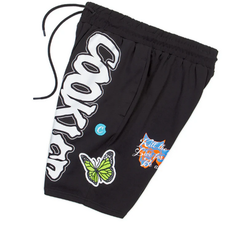 Men COOKIES Highest Of Highs Heavyweight Shorts