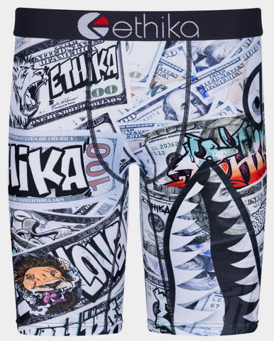 Men ETHIKA Money Bit Boxer