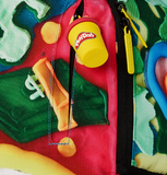 Men SPRAYGROUND Made of Real Playdoh Backpack