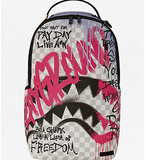 Men SPRAYGROUND Spray Poetry Backpack