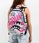 Men SPRAYGROUND Spray Poetry Backpack