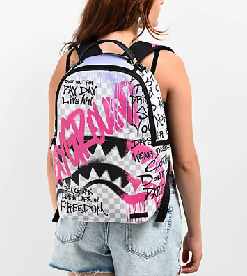 Men SPRAYGROUND Spray Poetry Backpack