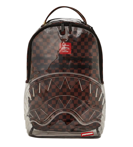 Men SPRAYGROUND Sip Clear Backpack