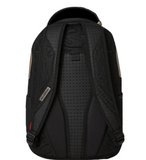 Men SPRAYGROUND Black Quilted Irridescent DLXs Backpack