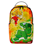 Men SPRAYGROUND Dragon Bear Vs Money Bear DLXSR Backpack