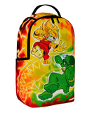 Men SPRAYGROUND Dragon Bear Vs Money Bear DLXSR Backpack