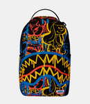 Men SPRAYGROUND Smurfs Neon  Backpack