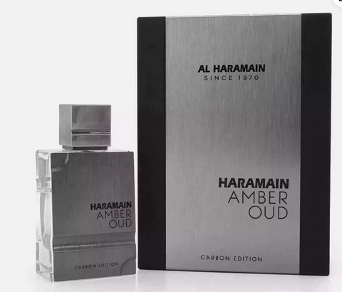 Men's Amber Oud by Al Haramain for Unisex - 2.0 oz EDP Spray (Carbon Edition)