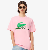 Men LACOSTE Print Cotton T-shirt