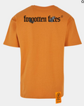 Men FORGOTTEN FACES kintsugi Oversized T-shirt