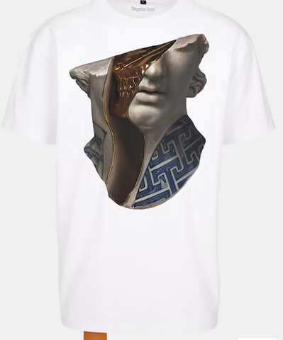 Men FORGOTTEN FACES Irezumi  Oversized T-shirt