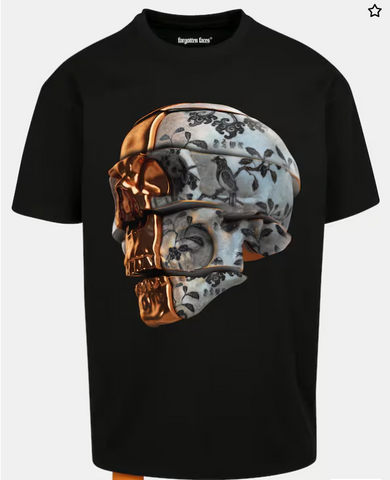 Men FORGOTTEN FACES Legacy Oversized T-shirt