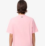 Men LACOSTE Print Cotton T-shirt