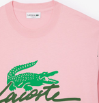 Men LACOSTE Print Cotton T-shirt