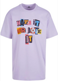 Men UPSCALE STUDIOS Love It Oversize T-shirt
