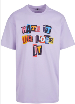 Men UPSCALE STUDIOS Love It Oversize T-shirt