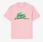 Men LACOSTE Print Cotton T-shirt