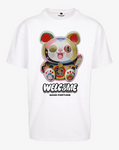 Men UPSCALE STUDIOS Welcome Cat Oversize T-shirt