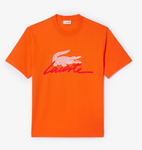 Men LACOSTE Print Cotton T-shirt