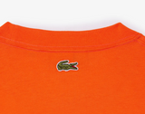 Men LACOSTE Print Cotton T-shirt