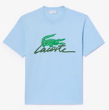 Men LACOSTE Print Cotton T-shirt