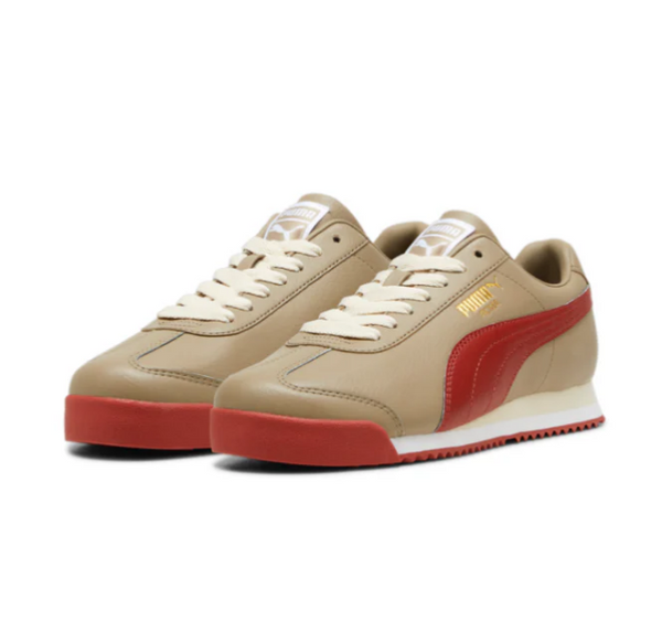 PUMA ROMA LEATHER HYBRID HIGH TOP SNEAKERS BROWN NWOT SZ 11 PUMA Roma Suede Sneakers in Brown - 398635-07 Raffles  main image 3