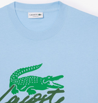 Men LACOSTE Print Cotton T-shirt