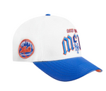 Men PRO STANDARD New York Mets City Tour Curved Strapback Hat