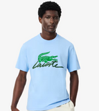 Men LACOSTE Print Cotton T-shirt