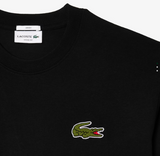 Men LACOSTE Loose Fit Heavy Badge Cotton T-shirt